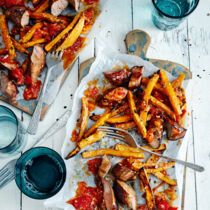 Lamb & Chips - Britfood auf Türkisch Lamb & Chips - Britfood auf Türkisch