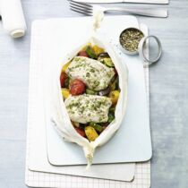 Seelachs im Päckchen Seelachs im Päckchen