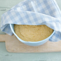 Der Saftige: glutenfreier Hefeteig Der Saftige: glutenfreier Hefeteig