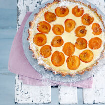 Aprikosentarte mit Quark-Öl-Teig Aprikosentarte mit Quark-Öl-Teig