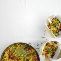 Gemüse-Paella Gemüse-Paella