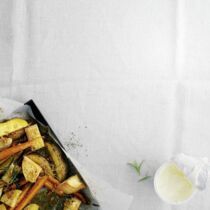 Ofengemüsemit Crème fraîche Ofengemüsemit Crème fraîche