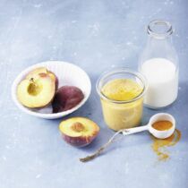 Pfirsich-Milch-Smoothie Pfirsich-Milch-Smoothie