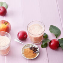 Pflaumen-Nelken-Smoothie