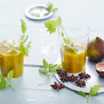 Star-Wars-Smoothie mit Sternanis Star-Wars-Smoothie mit Sternanis