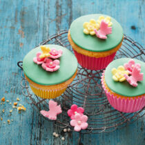 "Flower-Power"-Motivtorte