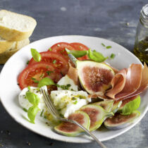 Caprese mit Feigen