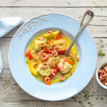 Nordsee-Eintopf mit Dill Nordsee-Eintopf mit Dill