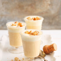 Prosecco-Schaumsüppchen Prosecco-Schaumsüppchen