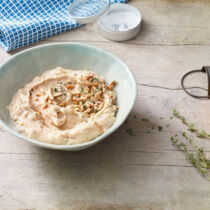 Mandel-Bohnen-Paste mit Orange Mandel-Bohnen-Paste mit Orange