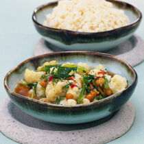 Gebratener Blumenkohl Gebratener Blumenkohl