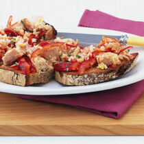 Röstbrote mit Tunfischsalat