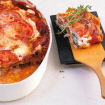 Spinat-Ricotta-Lasagne