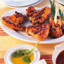 Pikante Hähnchenflügel Pikante Hähnchenflügel