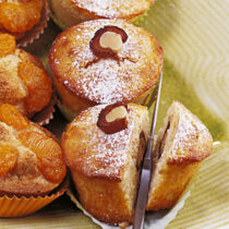 Marzipan-Muffins