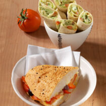 Salat-Wraps Salat-Wraps