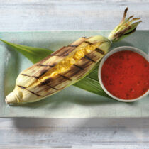 Gefüllte Mais-Tamales Gefüllte Mais-Tamales