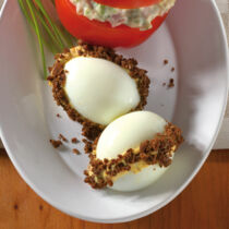 Pikant gefüllte Eier Pikant gefüllte Eier