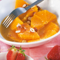 Orientalische Orangen