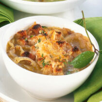 Französische Zwiebelsuppe Französische Zwiebelsuppe