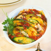 Petersilien-Zucchini-Auflauf Petersilien-Zucchini-Auflauf