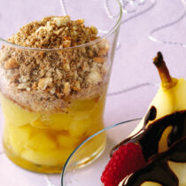 Dänischer Apfelkuchen Dänischer Apfelkuchen