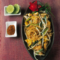 Gebratene Nudeln Gebratene Nudeln