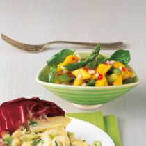Spargel-Mango-Salat Spargel-Mango-Salat