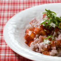 Erdbeerrisotto Erdbeerrisotto