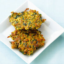 Grundrezept Getreide-Puffer Grundrezept Getreide-Puffer