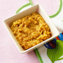 Melonen-Zwieback-Brei Melonen-Zwieback-Brei