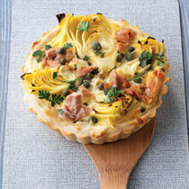 Artischocken-Törtchen Artischocken-Törtchen