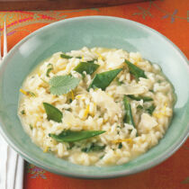 Zitronenrisotto Zitronenrisotto