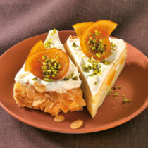 Orangentorte mit Mascarponecreme