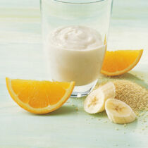 Bananen-Couscous-Brei Bananen-Couscous-Brei