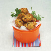 Gebackene Kasknödel Gebackene Kasknödel