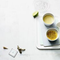 Kokoscreme mit Maracuja Kokoscreme mit Maracuja