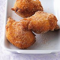 Kürbis-Krapfen Kürbis-Krapfen