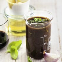 Balsamico-Senf-Dressing