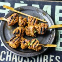 Pinchos morunos Pinchos morunos