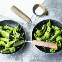 Pimientos Padrón Pimientos Padrón