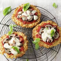 Blumenkohl-Pizza Blumenkohl-Pizza