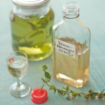 Zitronen-Melissengeist