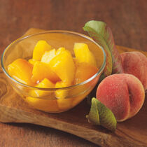 Pfirsich-Brandy-Topf Pfirsich-Brandy-Topf