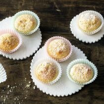 Mini-Zitronenmuffins Mini-Zitronenmuffins
