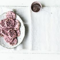 Rote-Bete-Schokotaler Rote-Bete-Schokotaler