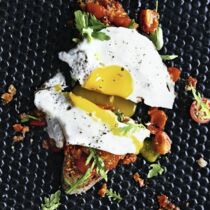 Stramme Maxi mit Tomate Stramme Maxi mit Tomate