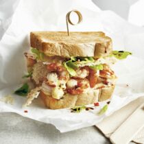 Garnelen mitPassionund Nudel Garnelen mitPassionund Nudel