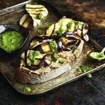 Dattel Feta Aubergine Dattel Feta Aubergine