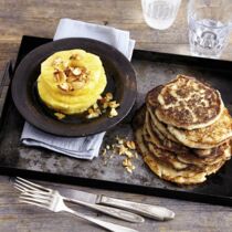 Bananen-Kokos-Pfannkuchen